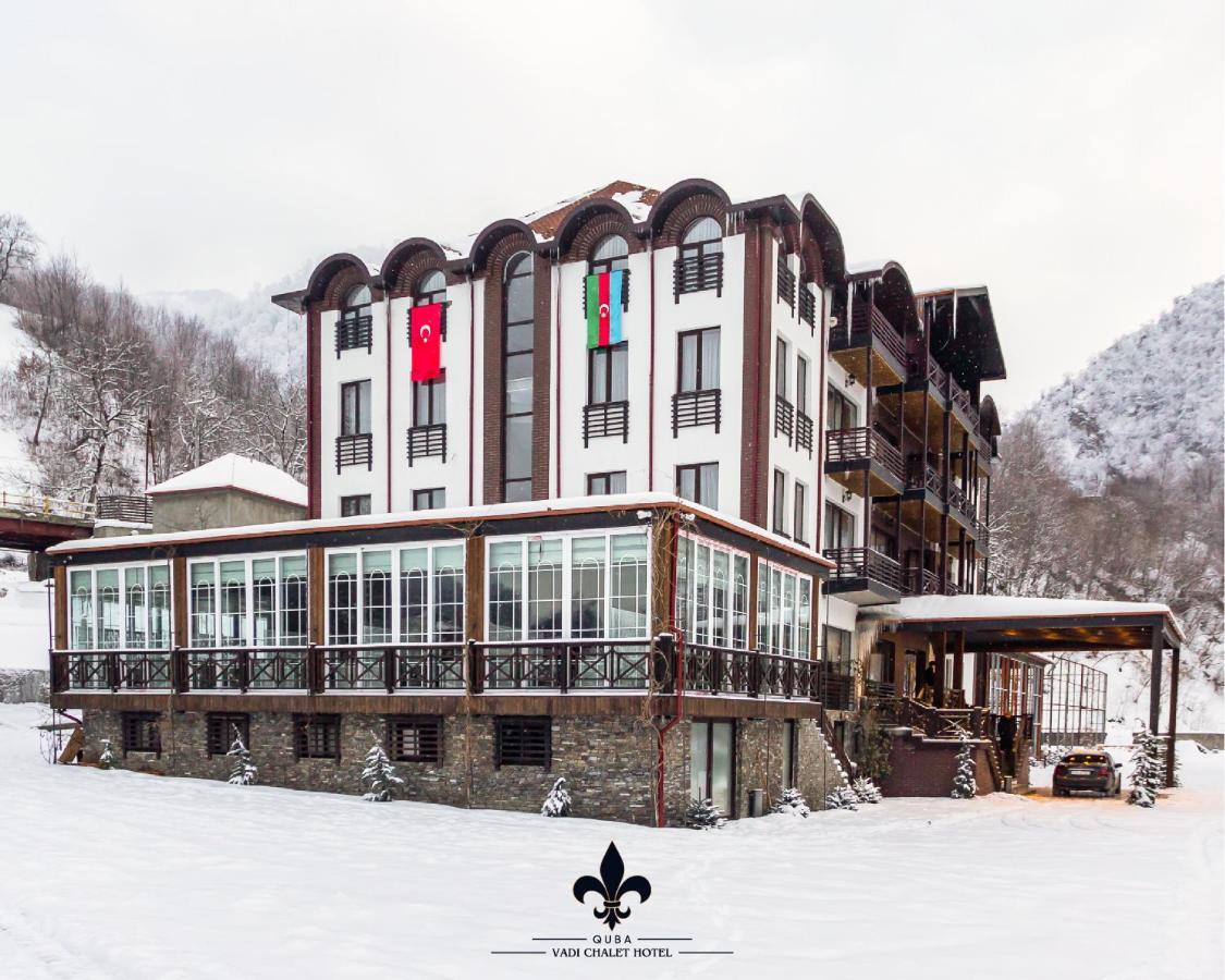 Quba Vadi Chalet Hotel Экстерьер фото