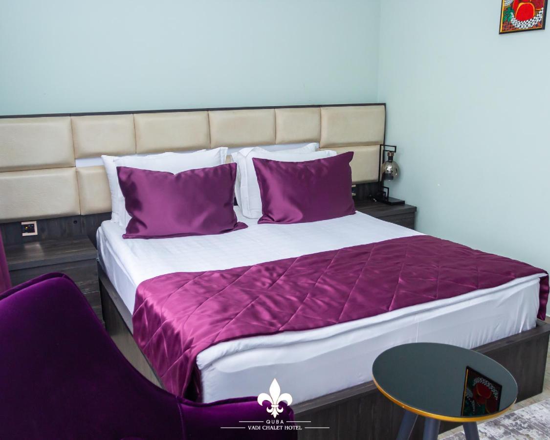 Quba Vadi Chalet Hotel Экстерьер фото
