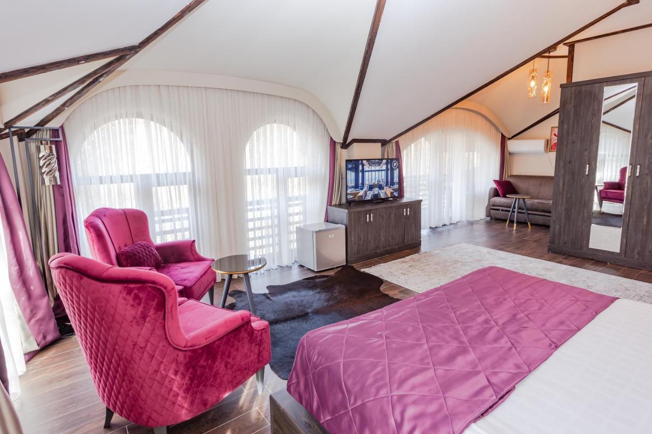 Quba Vadi Chalet Hotel Экстерьер фото