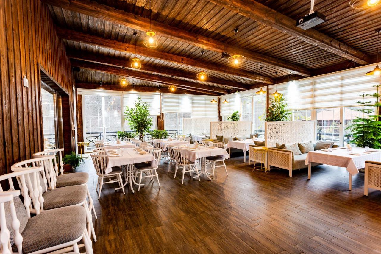 Quba Vadi Chalet Hotel Экстерьер фото