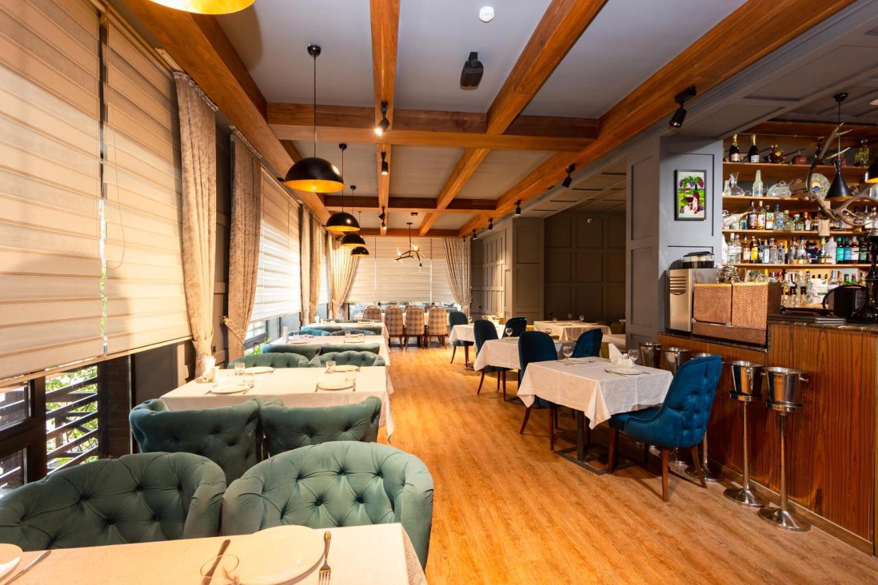 Quba Vadi Chalet Hotel Экстерьер фото