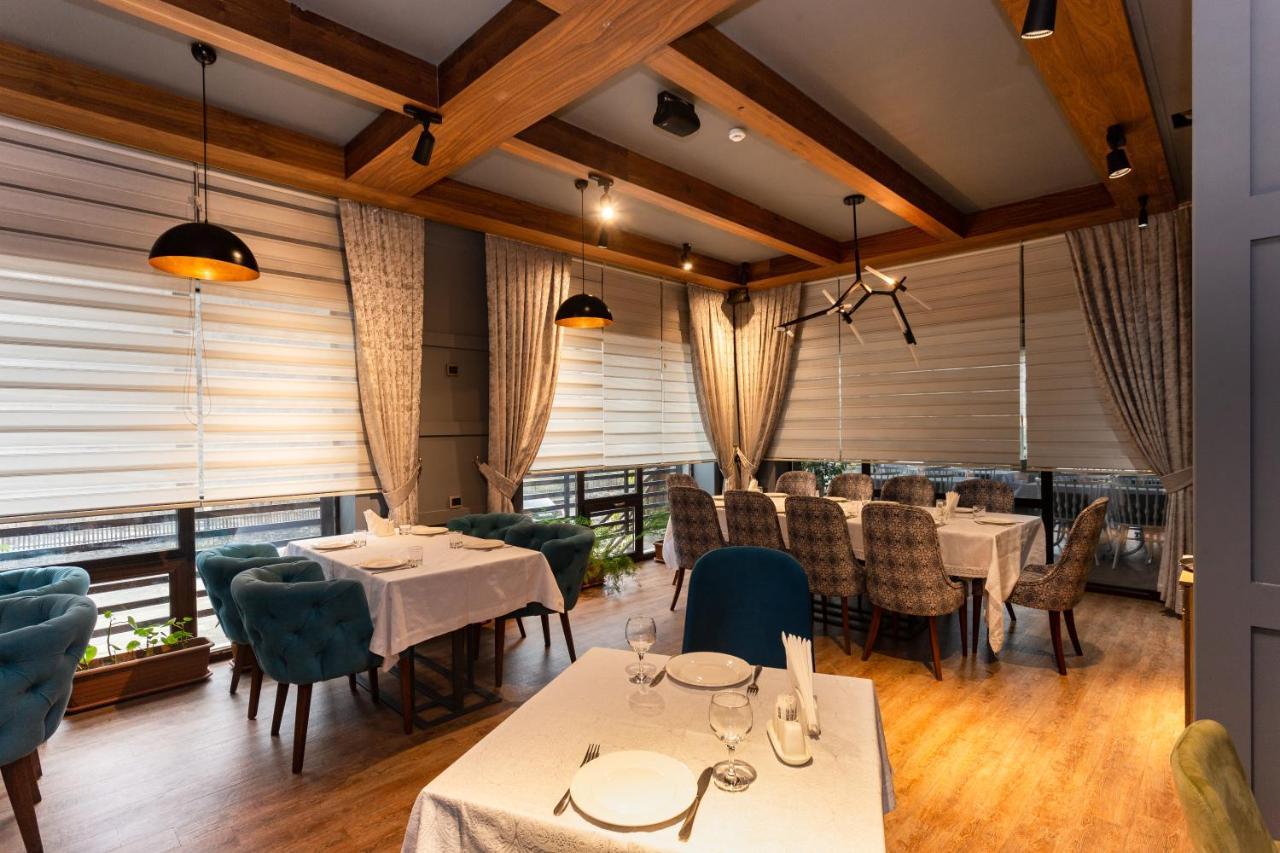 Quba Vadi Chalet Hotel Экстерьер фото