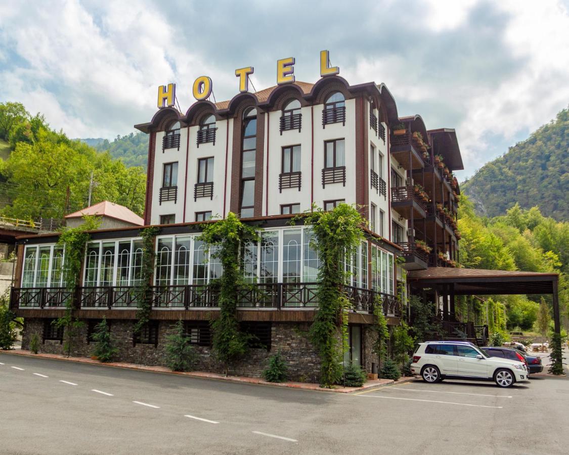 Quba Vadi Chalet Hotel Экстерьер фото