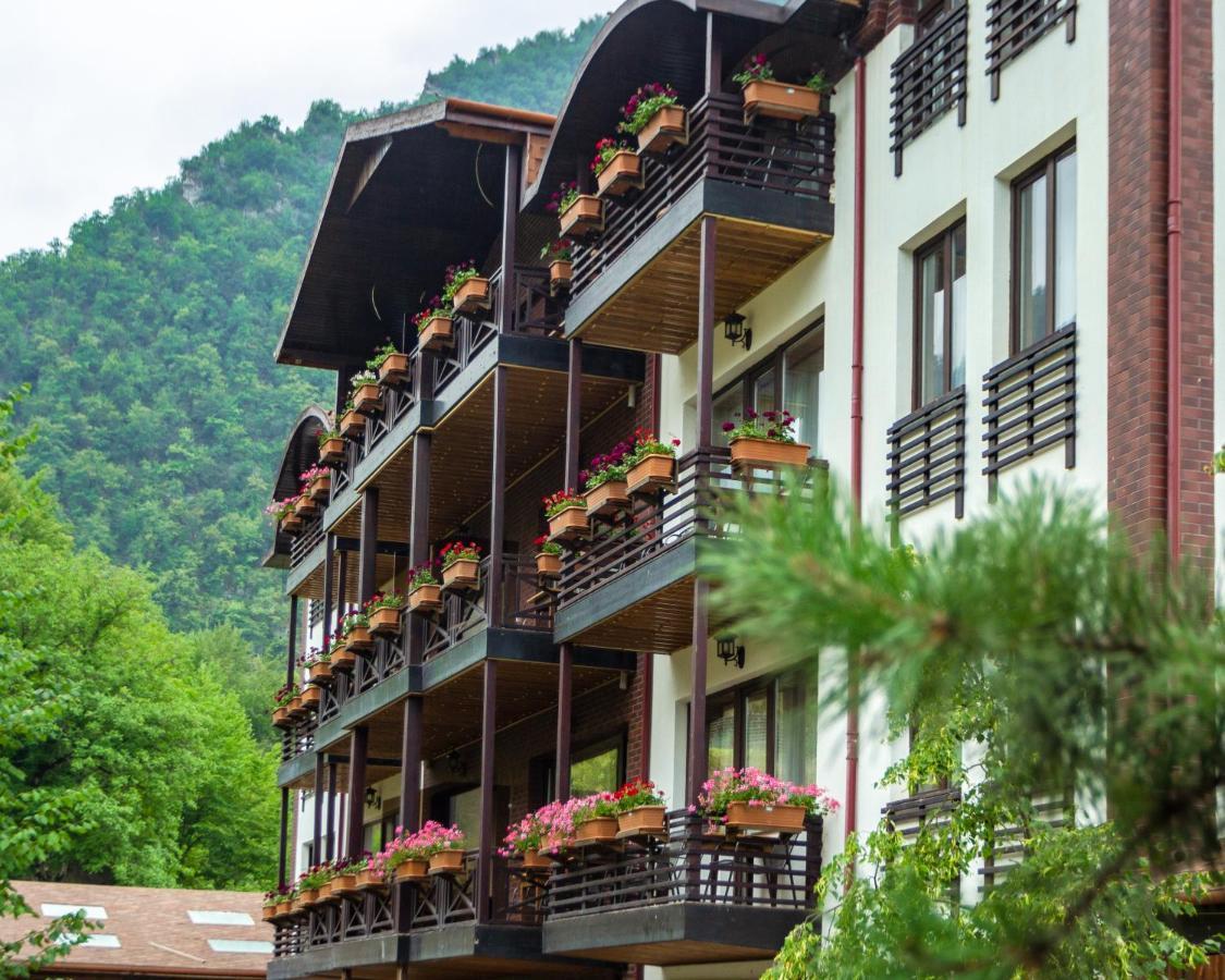 Quba Vadi Chalet Hotel Экстерьер фото