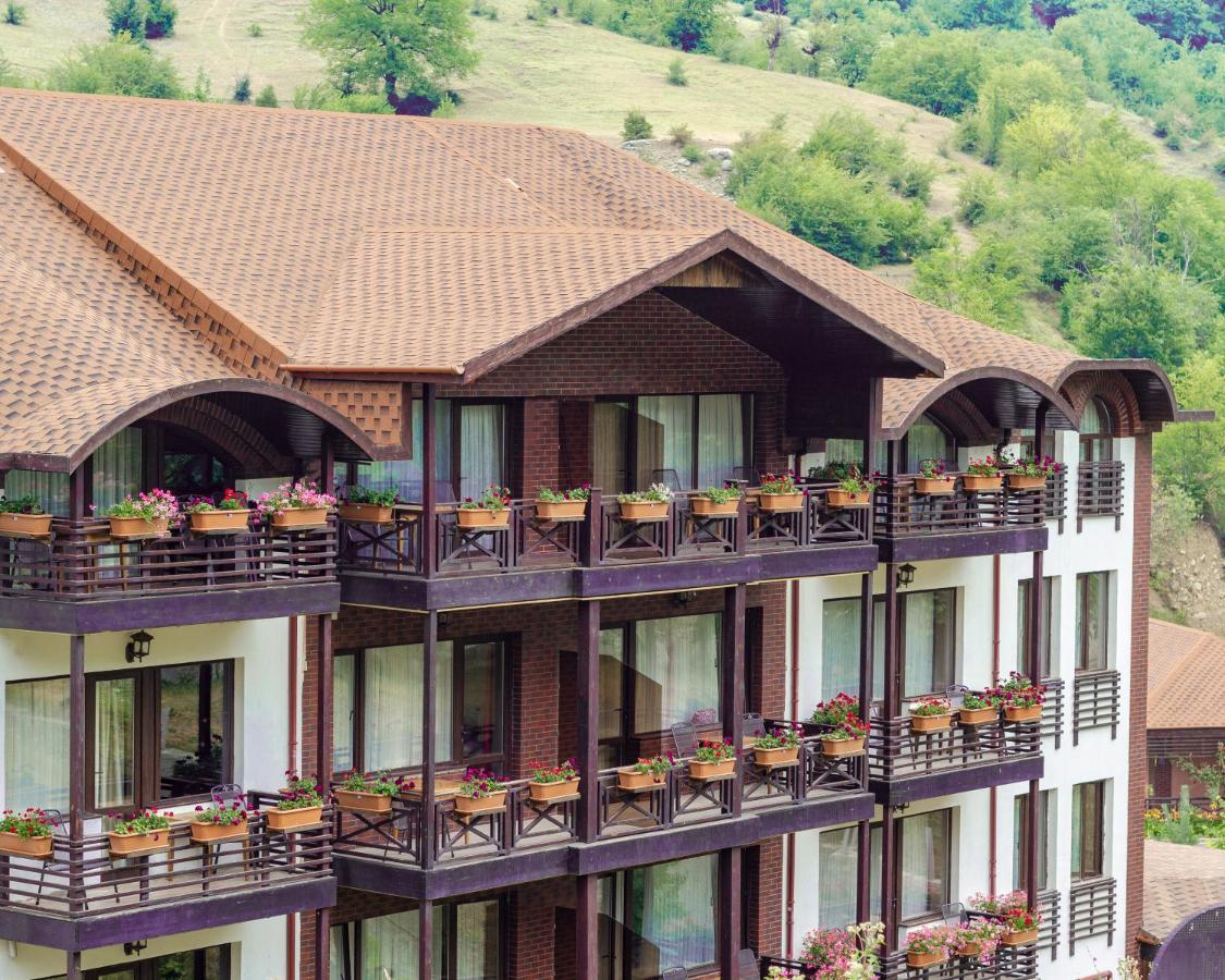 Quba Vadi Chalet Hotel Экстерьер фото